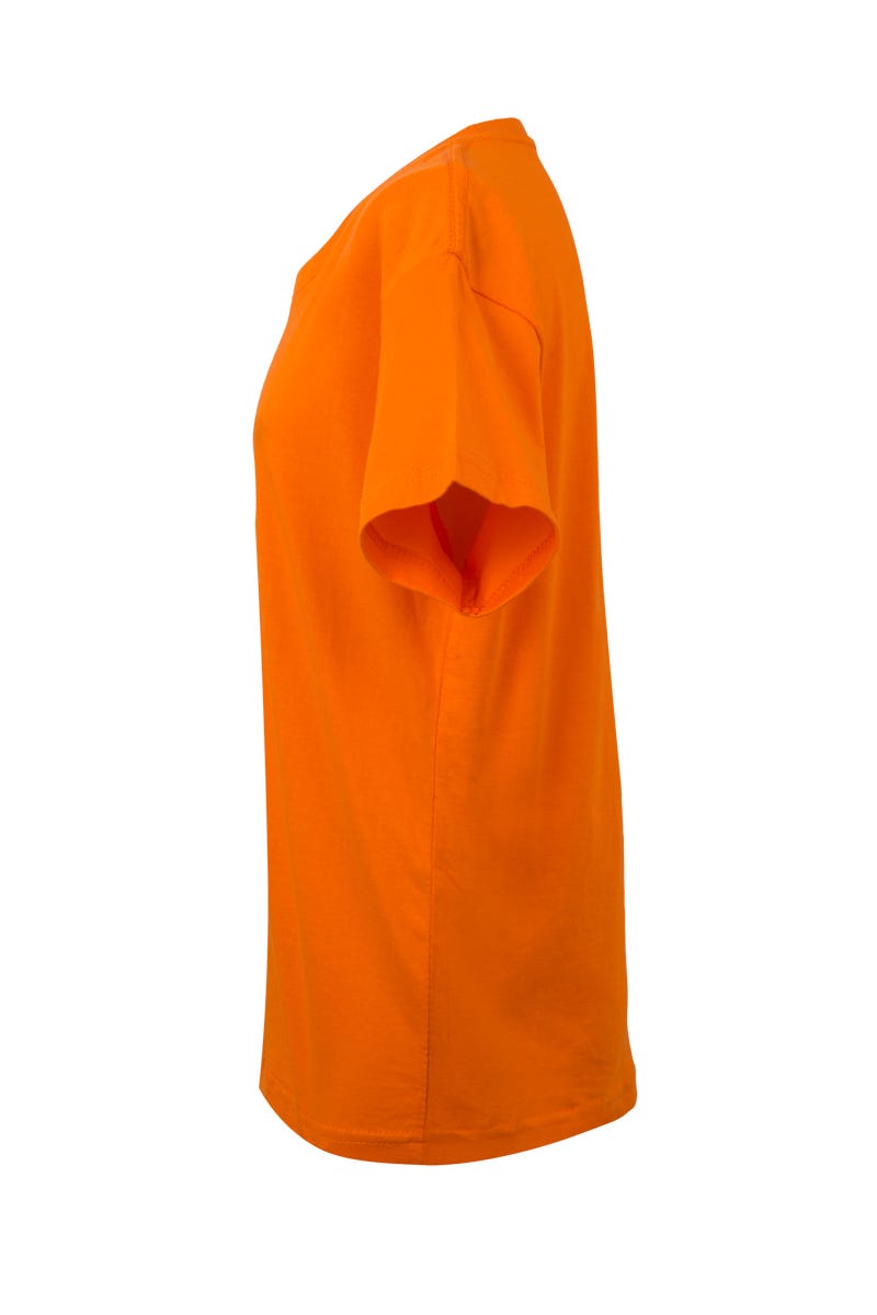 MK175CV.CAMISETA MANGA CORTA KIDS ORANGE 1/2