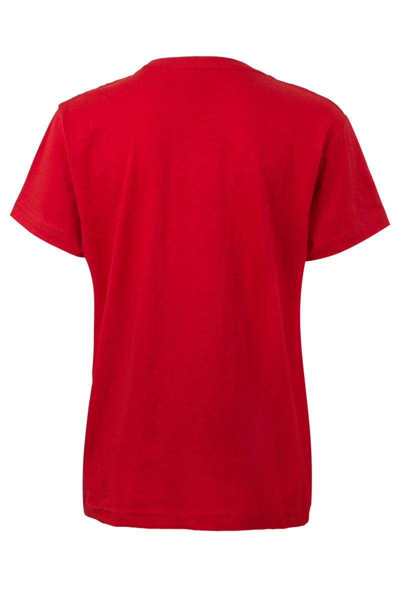 MK175CV.CAMISETA MANGA CORTA KIDS RED 1/2