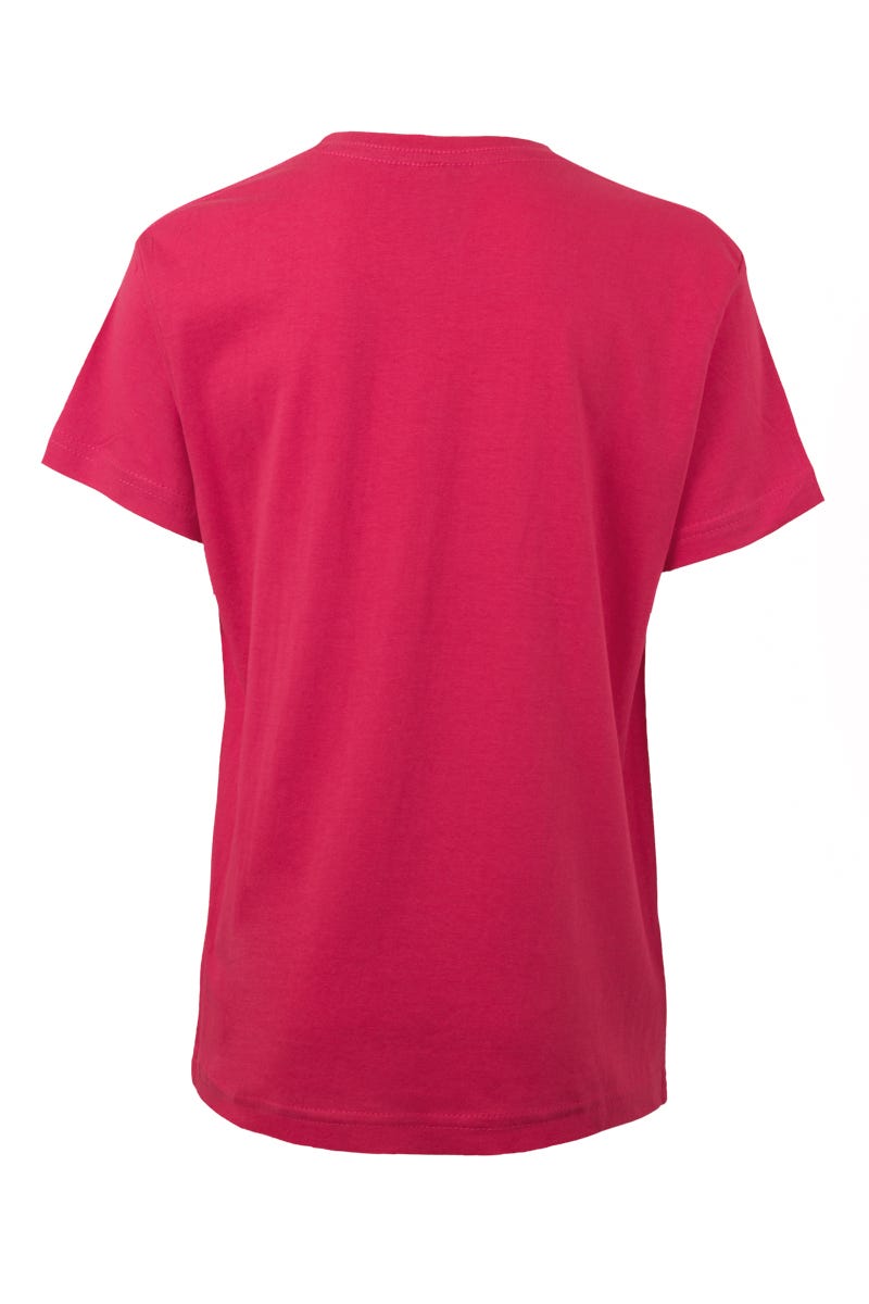 MK175CV.CAMISETA MANGA CORTA KIDS FUCHSIA 1/2