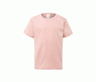 MK175CV.CAMISETA MANGA CORTA KIDS PALE ROSE 1/2