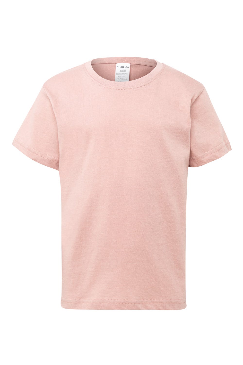 MK175CV.CAMISETA MANGA CORTA KIDS PALE ROSE 1/2