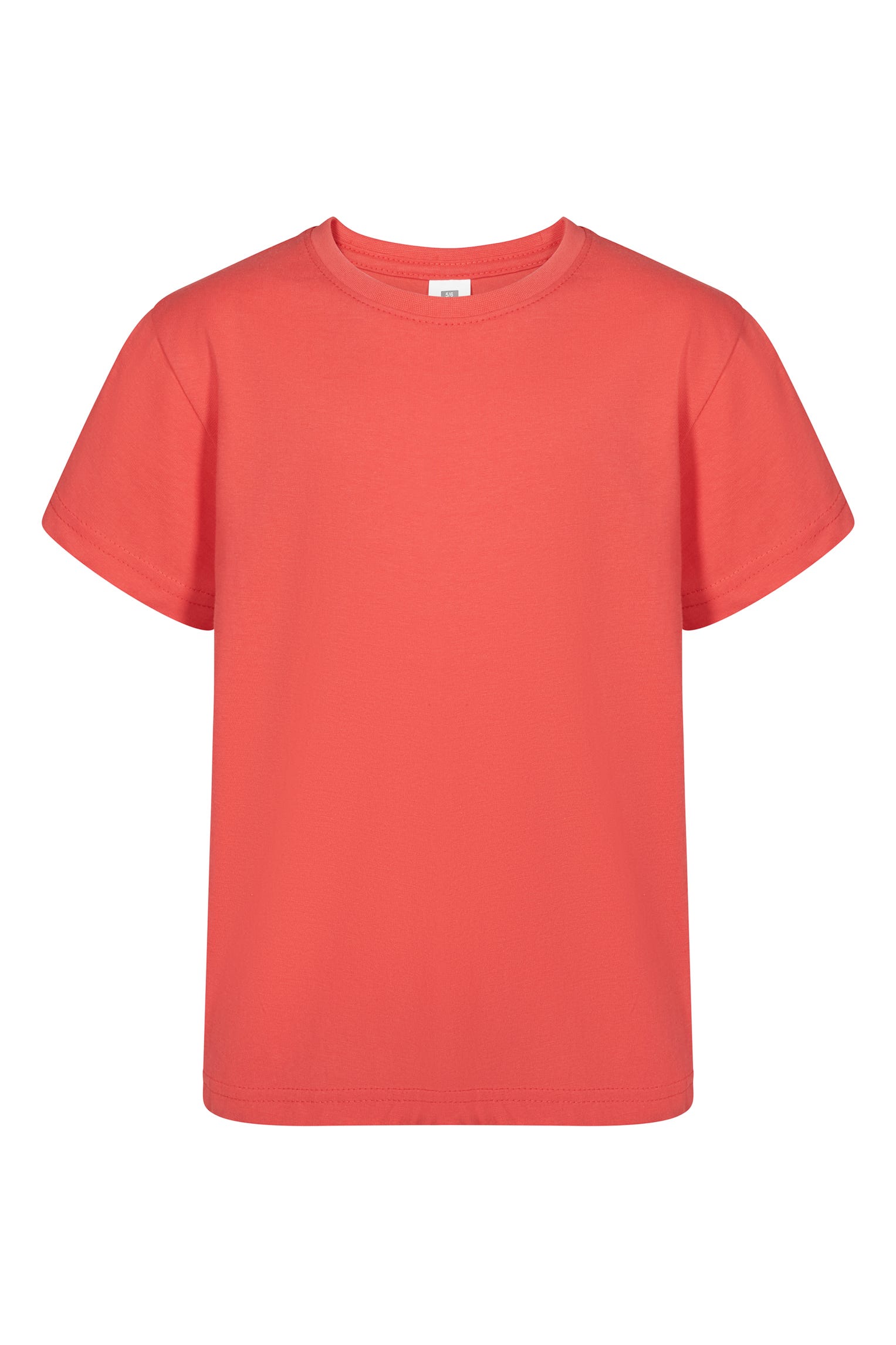 MK175CV.CAMISETA MANGA CORTA KIDS FRESH CORAL 1/2
