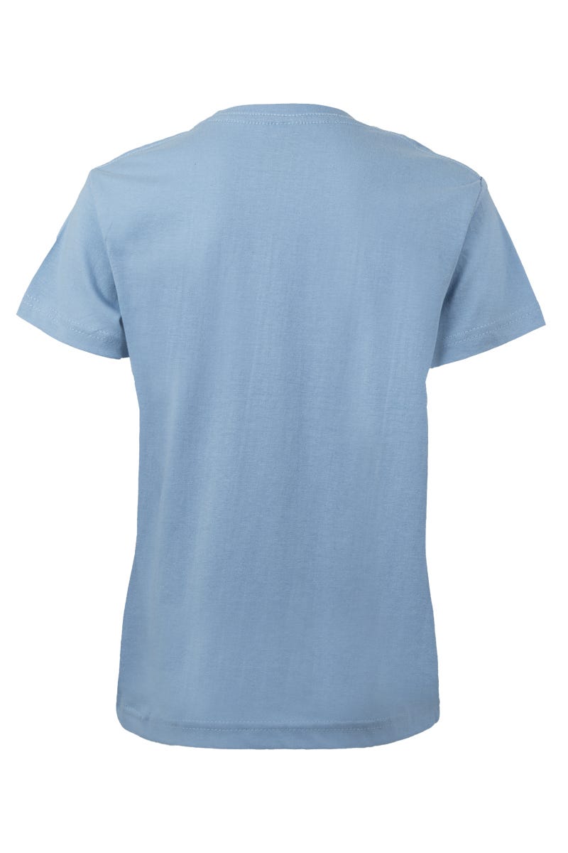 MK175CV.CAMISETA MANGA CORTA KIDS SKY BLUE 1/2