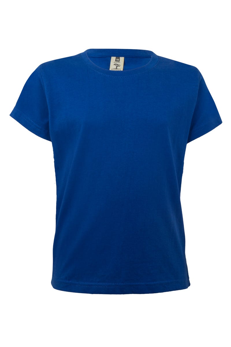 MK175CV.CAMISETA MANGA CORTA KIDS ROYAL BLUE 1/2