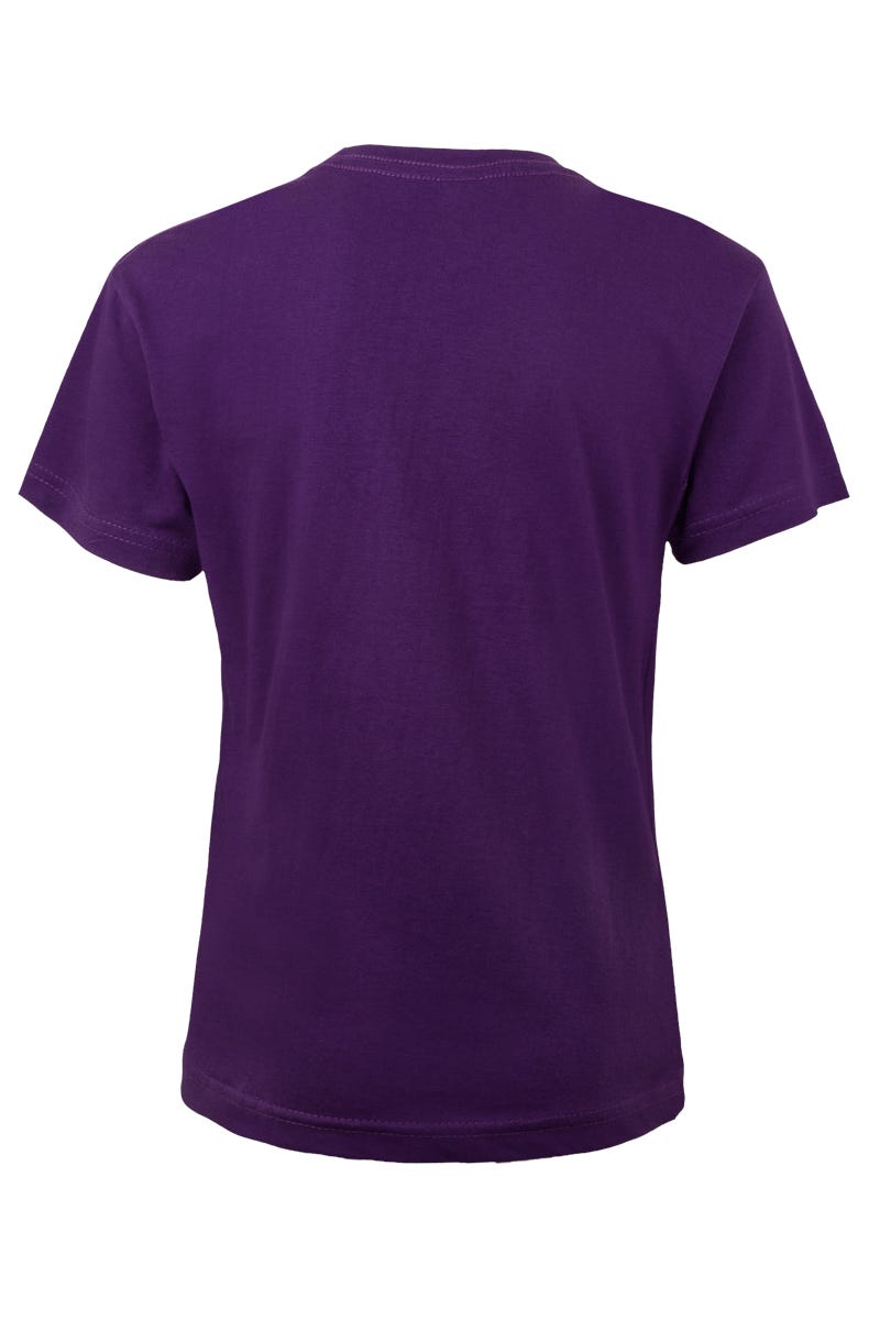 MK175CV.CAMISETA MANGA CORTA KIDS PURPLE 1/2