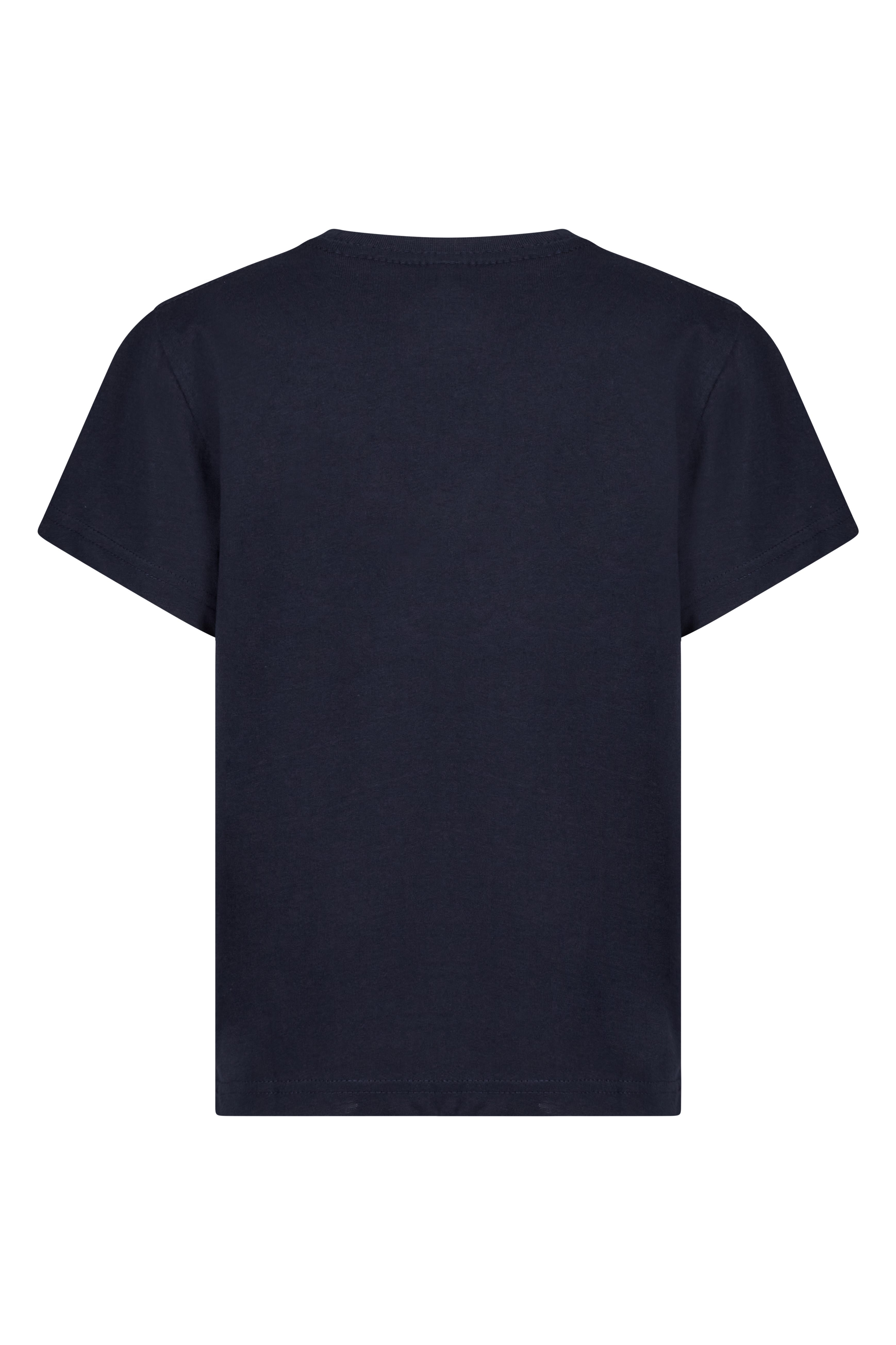 MK175CV.CAMISETA MANGA CORTA KIDS DEEP NAVY 1/2