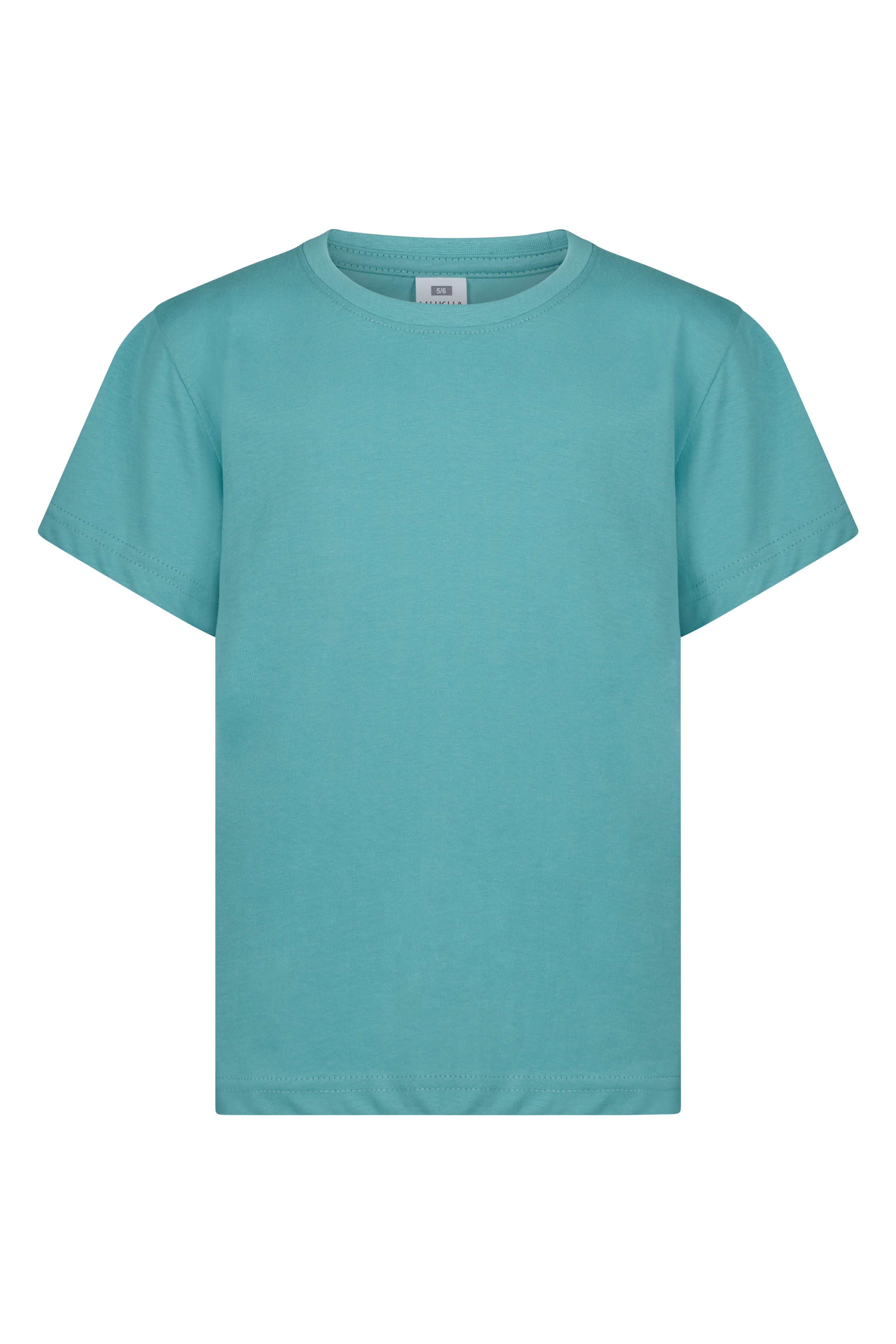 MK175CV.CAMISETA MANGA CORTA KIDS RICH TURQUOISE 1/2