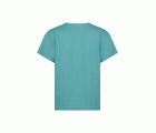 MK175CV.CAMISETA MANGA CORTA KIDS RICH TURQUOISE 1/2