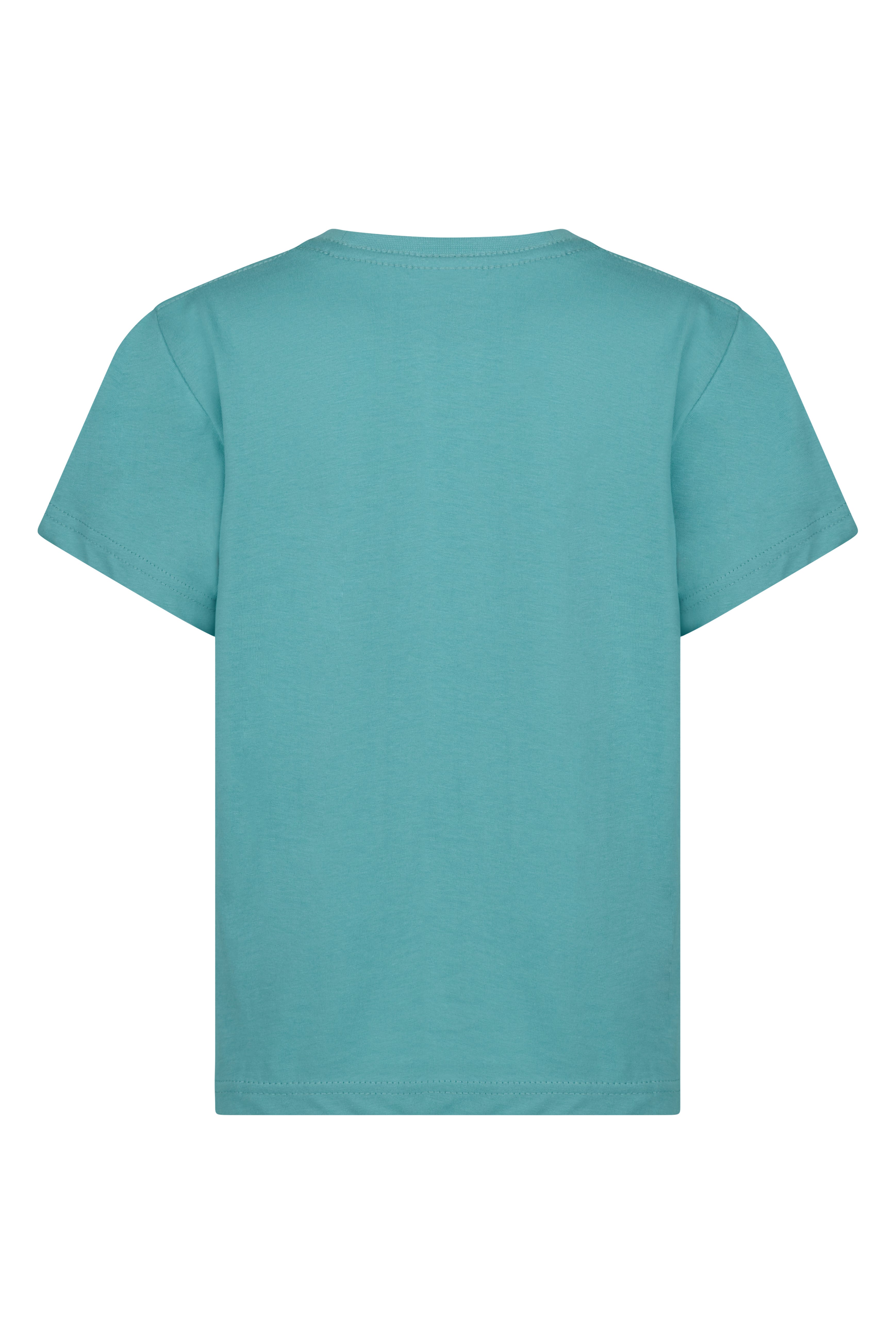 MK175CV.CAMISETA MANGA CORTA KIDS RICH TURQUOISE 1/2