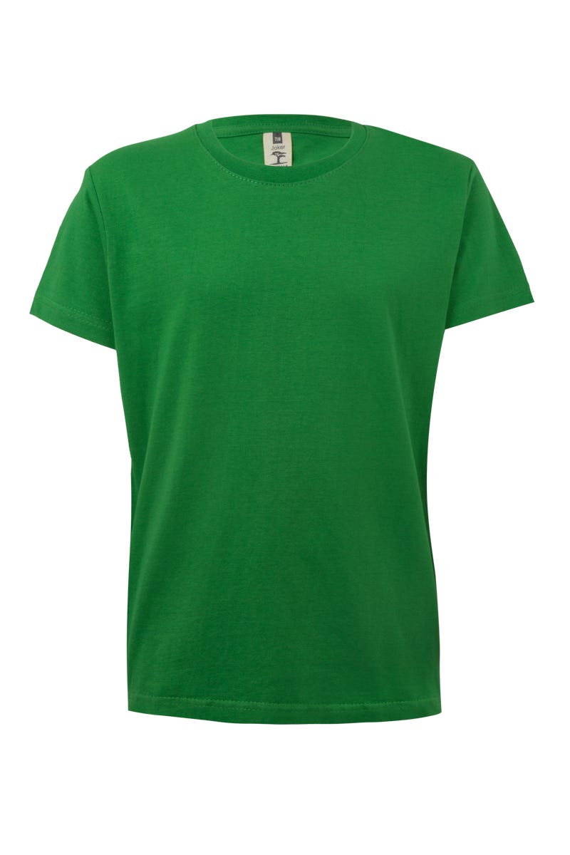 MK175CV.CAMISETA MANGA CORTA KIDS KELLY GREEN 1/2