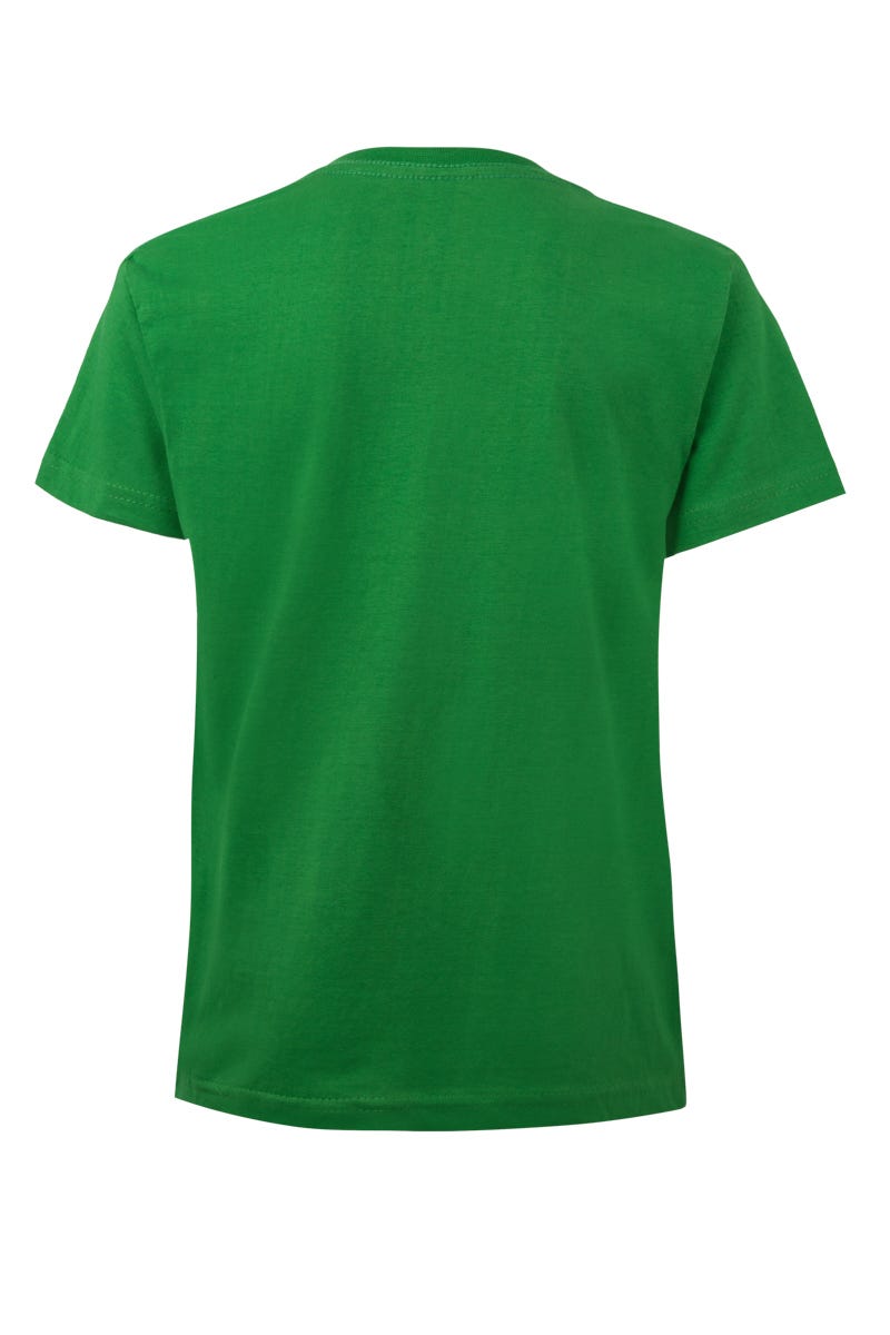 MK175CV.CAMISETA MANGA CORTA KIDS KELLY GREEN 1/2