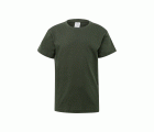 MK175CV.CAMISETA MANGA CORTA KIDS KHAKI GREEN 1/2