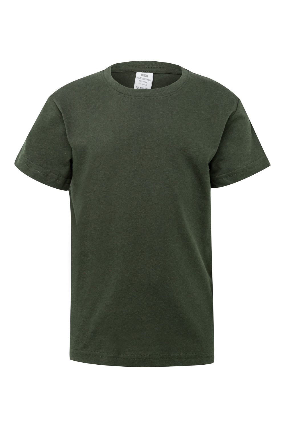 MK175CV.CAMISETA MANGA CORTA KIDS KHAKI GREEN 1/2