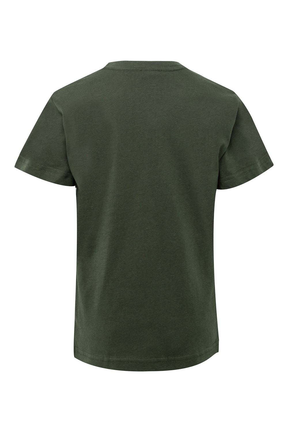 MK175CV.CAMISETA MANGA CORTA KIDS KHAKI GREEN 1/2
