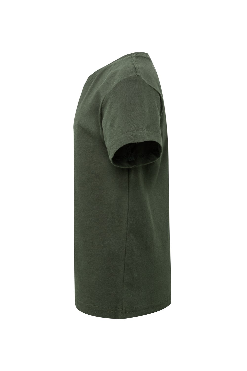 MK175CV.CAMISETA MANGA CORTA KIDS KHAKI GREEN 1/2