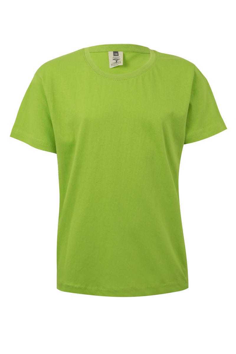 MK175CV.CAMISETA MANGA CORTA KIDS LIME 1/2