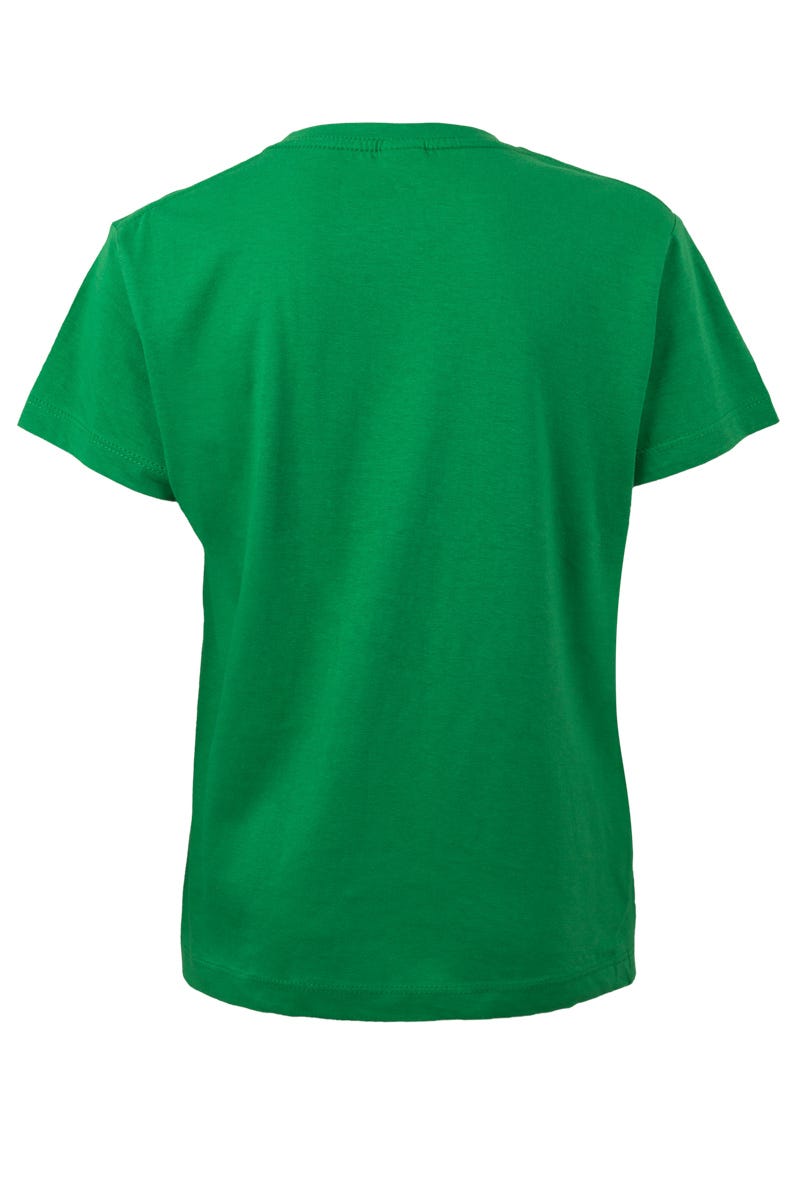 MK175CV.CAMISETA MANGA CORTA KIDS REAL GREEN 1/2