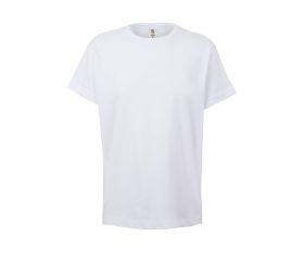 MK175WV.CAMISETA MANGA CORTA KIDS WHITE 1/2