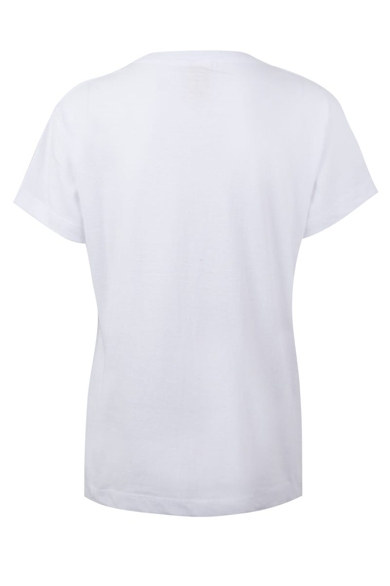 MK175WV.CAMISETA MANGA CORTA KIDS WHITE 1/2