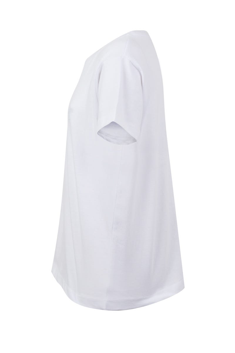 MK175WV.CAMISETA MANGA CORTA KIDS WHITE 1/2