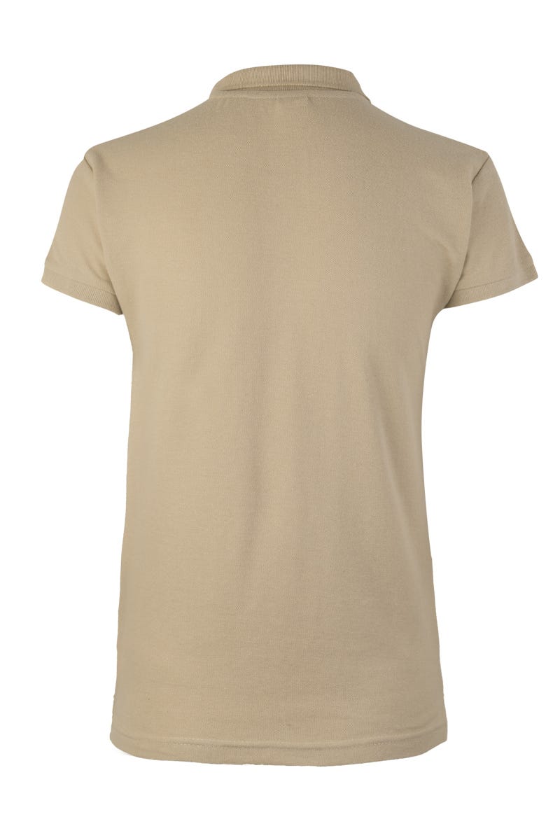 MK214CV.POLO MANGA CORTA MUJER 210 SAND 2XL