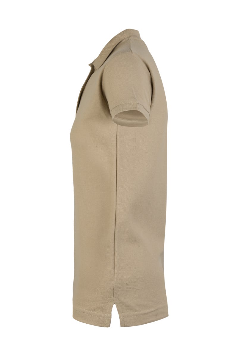 MK214CV.POLO MANGA CORTA MUJER 210 SAND 2XL