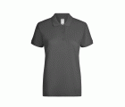 MK214CV.POLO MANGA CORTA MUJER 210 DARK GREY XS