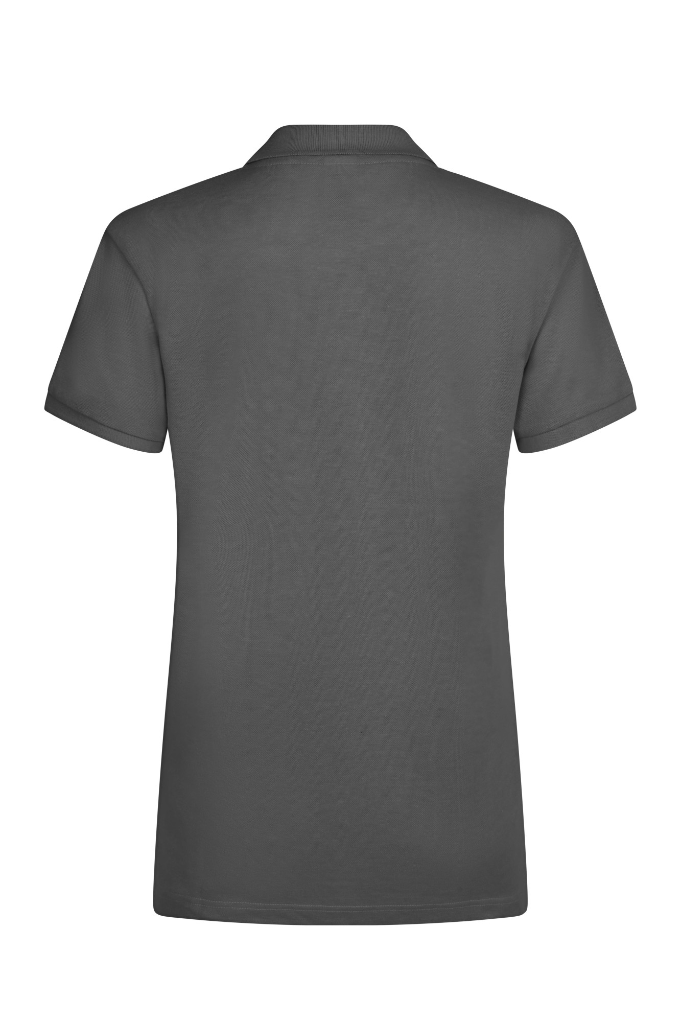 MK214CV.POLO MANGA CORTA MUJER 210 DARK GREY XS