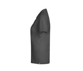 MK214CV.POLO MANGA CORTA MUJER 210 DARK GREY M