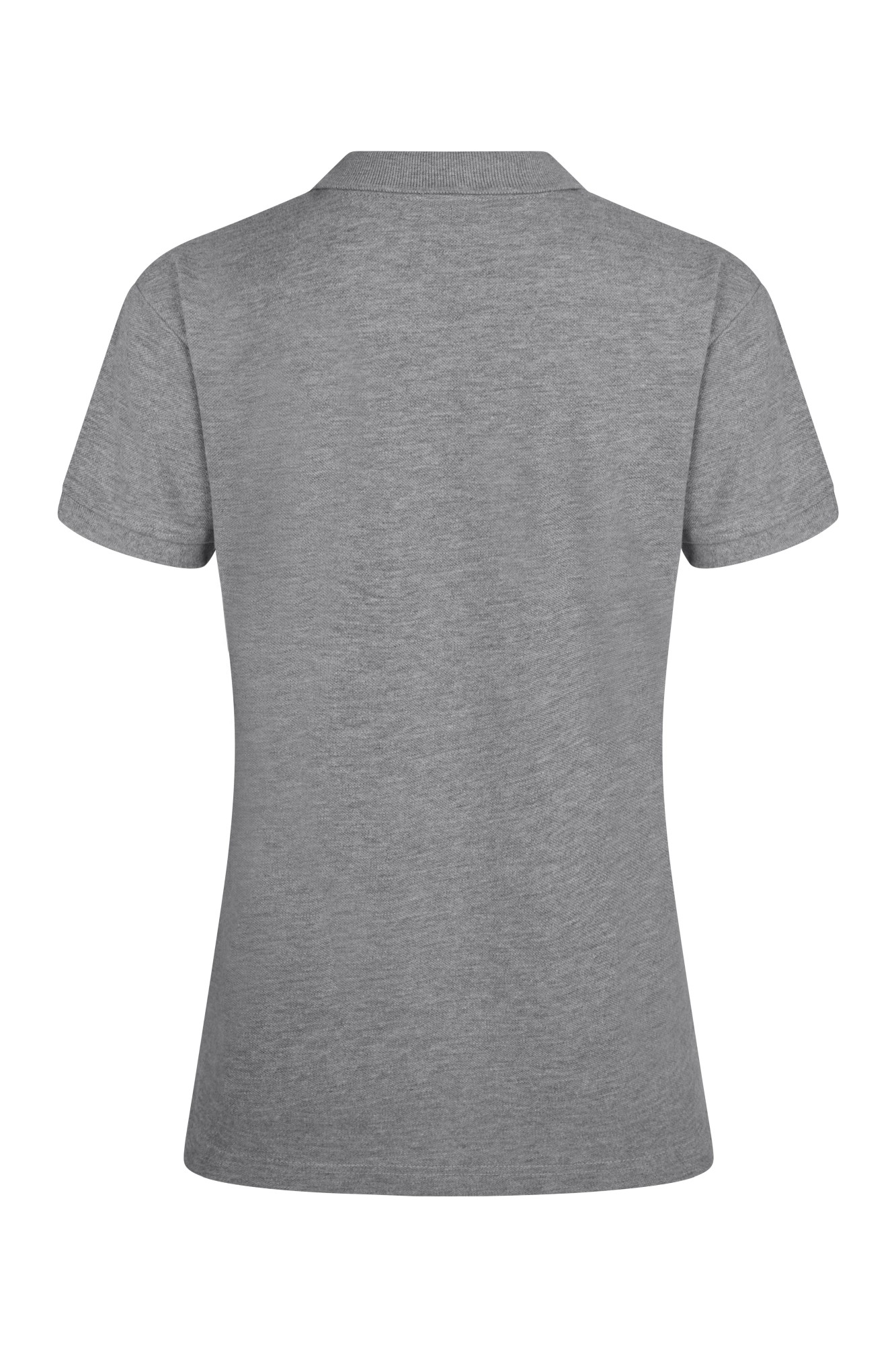 MK214CV.POLO MANGA CORTA MUJER 210 HEATHER GREY XS