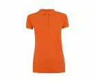 MK214CV.POLO MANGA CORTA MUJER 210 ORANGE 2XL
