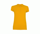 MK214CV.POLO MANGA CORTA MUJER 210 GOLD 2XL