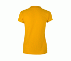 MK214CV.POLO MANGA CORTA MUJER 210 GOLD 2XL