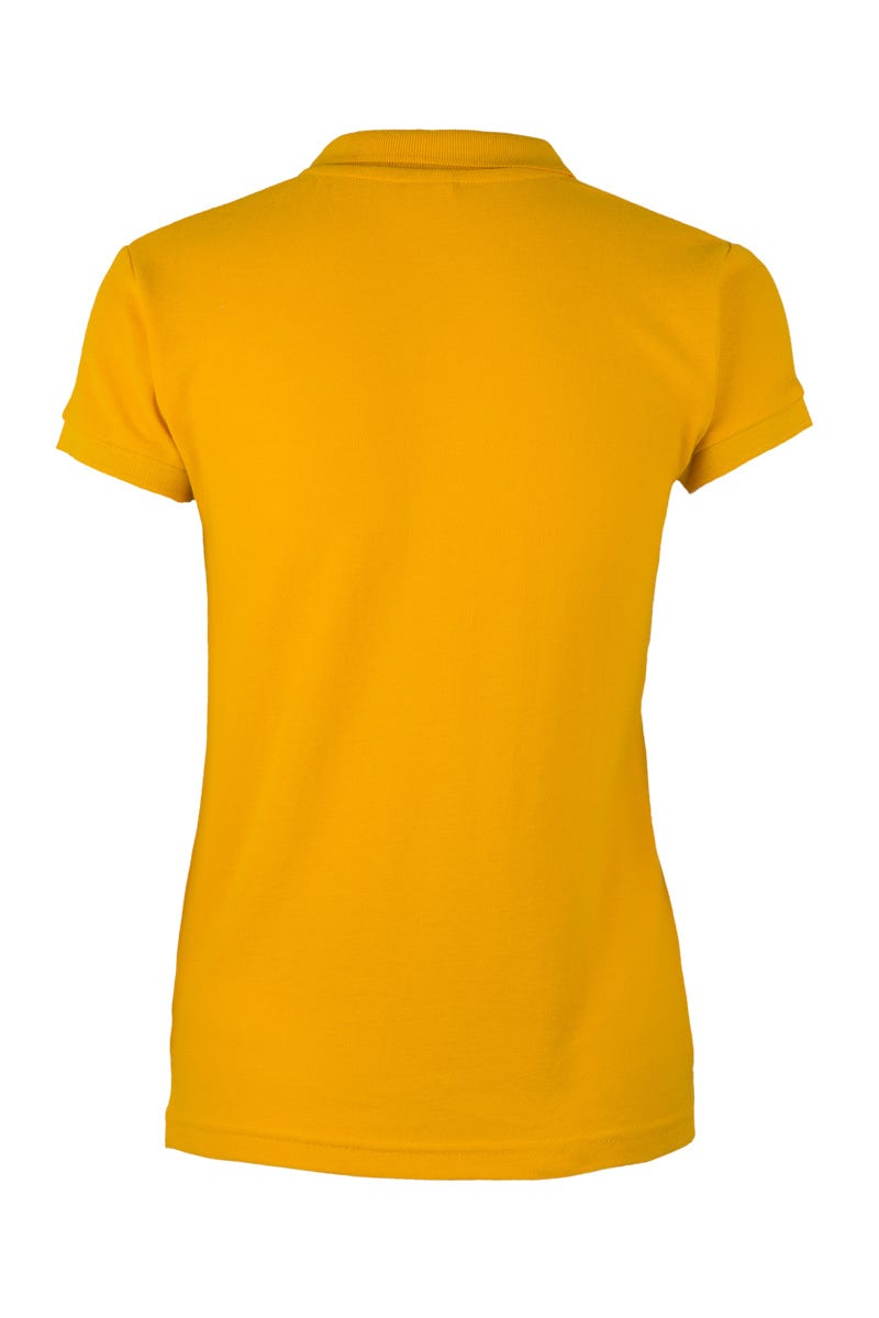 MK214CV.POLO MANGA CORTA MUJER 210 GOLD 2XL