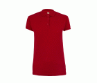 MK214CV.POLO MANGA CORTA MUJER 210 RED 2XL