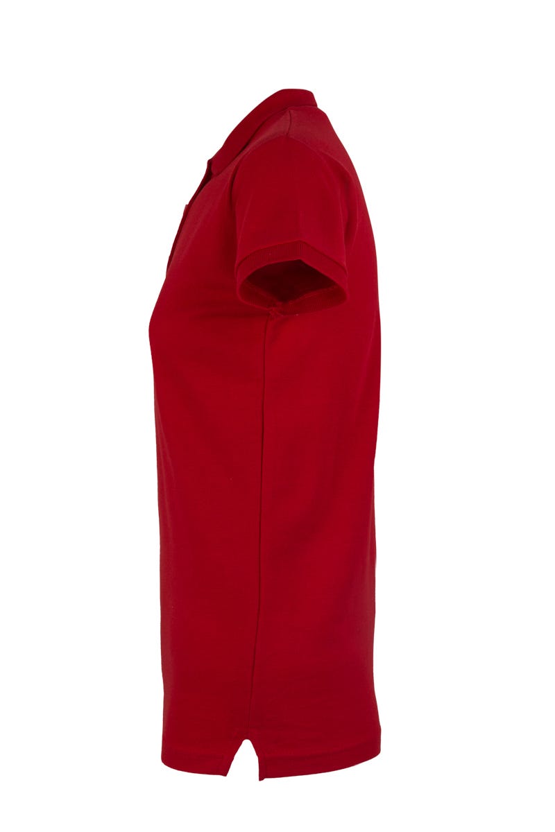 MK214CV.POLO MANGA CORTA MUJER 210 RED 2XL