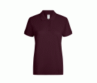 MK214CV.POLO MANGA CORTA MUJER 210 WINE XS