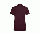 MK214CV.POLO MANGA CORTA MUJER 210 WINE XS