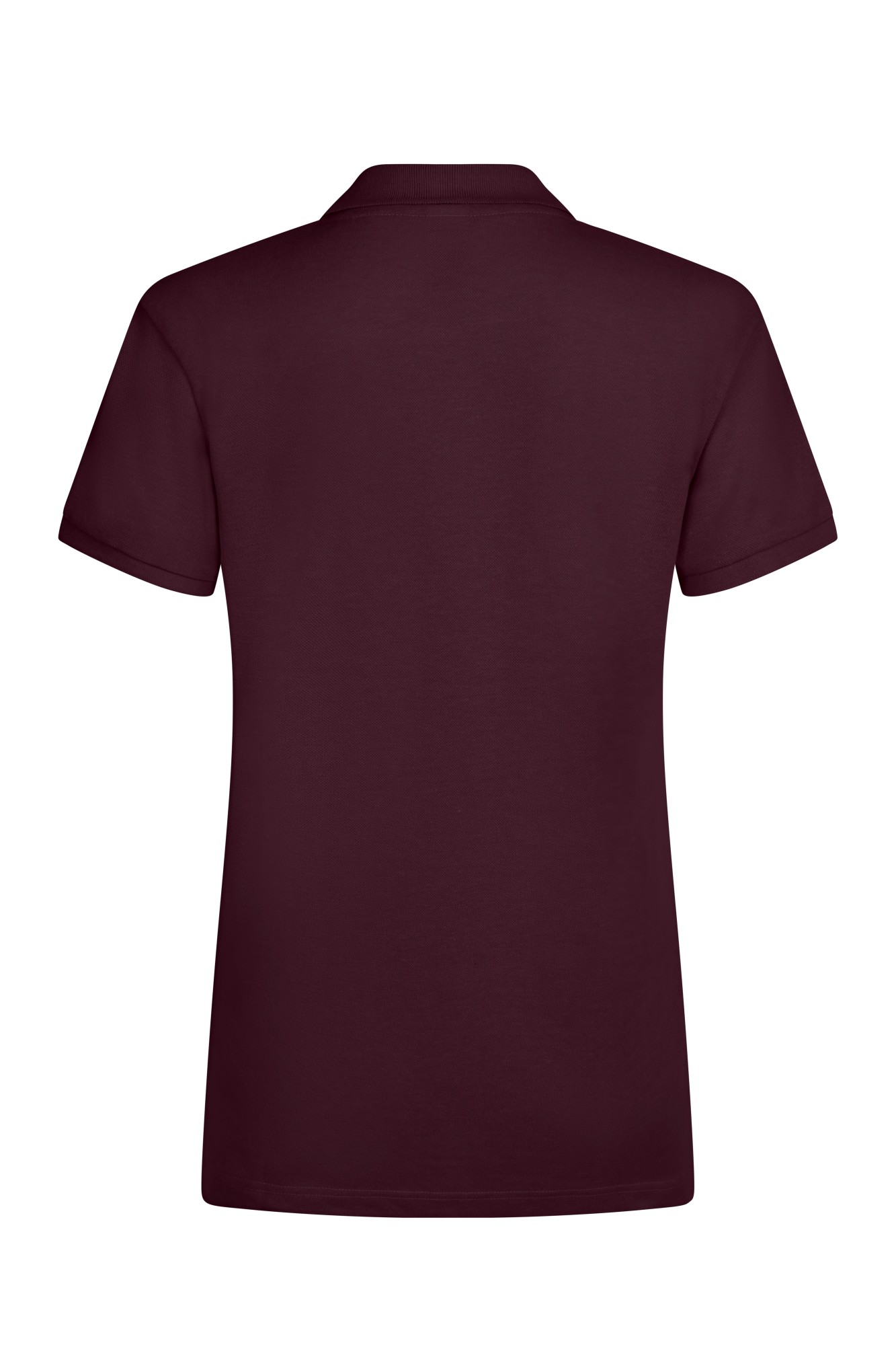 MK214CV.POLO MANGA CORTA MUJER 210 WINE XS