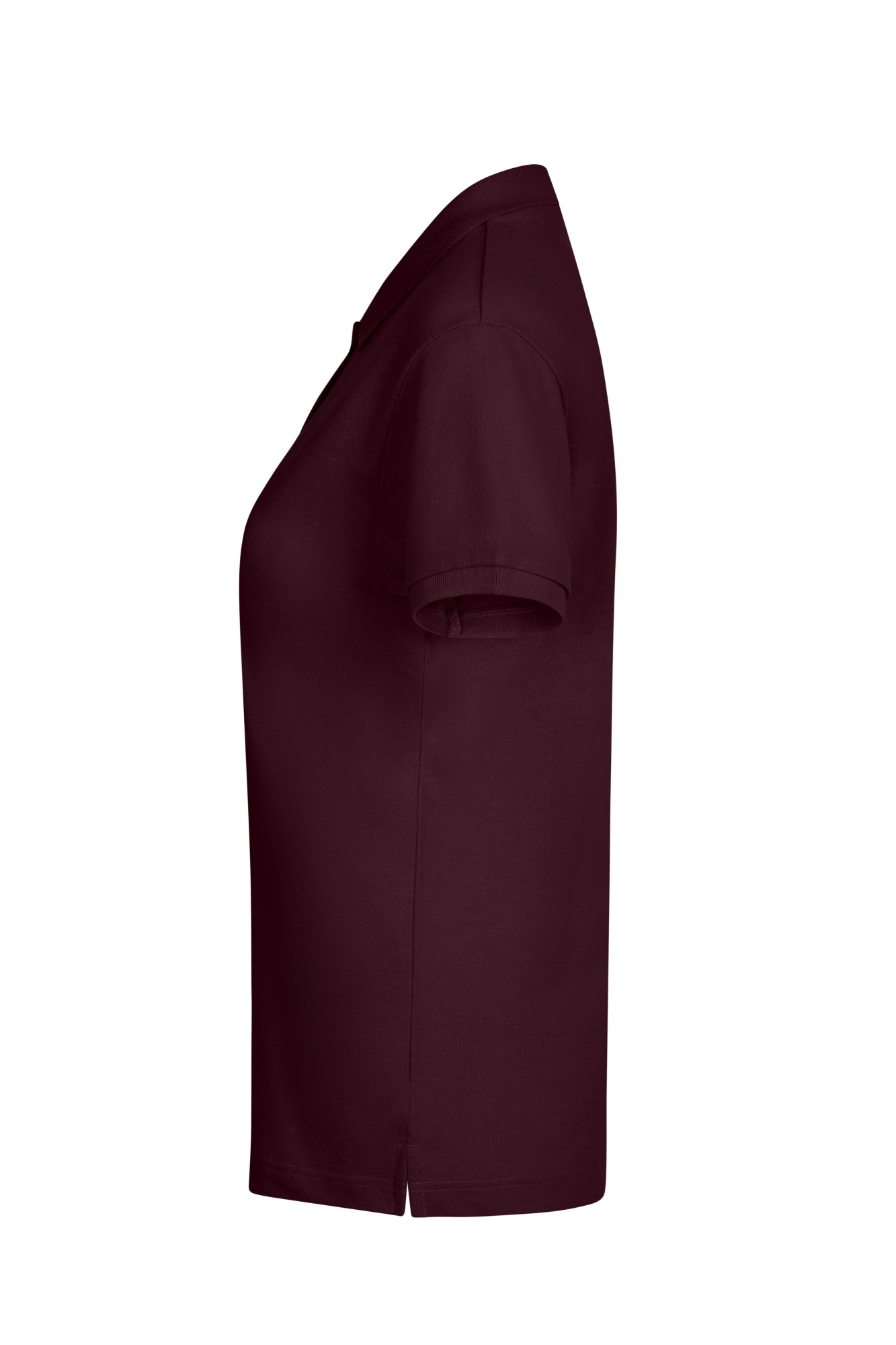 MK214CV.POLO MANGA CORTA MUJER 210 WINE XS