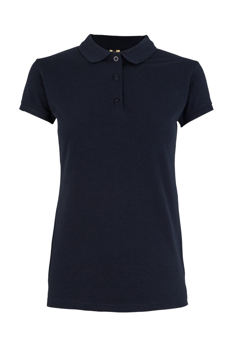 MK214CV.POLO MANGA CORTA MUJER 210 NAVY 2XL