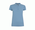 MK214CV.POLO MANGA CORTA MUJER 210 SKY BLUE 2XL