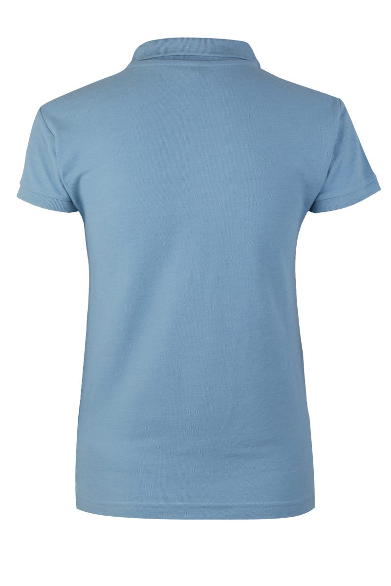 MK214CV.POLO MANGA CORTA MUJER 210 SKY BLUE 2XL