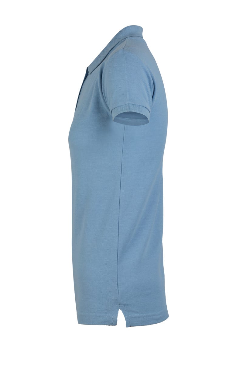 MK214CV.POLO MANGA CORTA MUJER 210 SKY BLUE 2XL