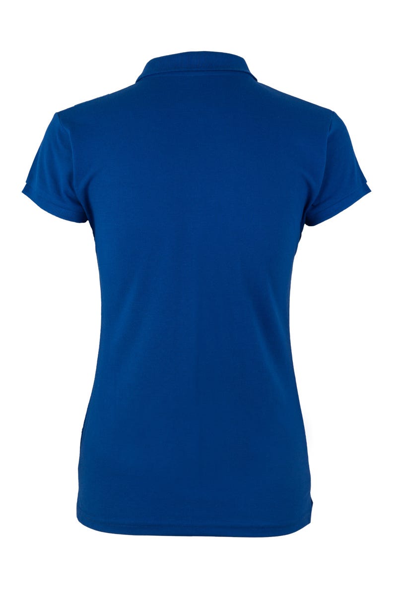 MK214CV.POLO MANGA CORTA MUJER 210 ROYAL BLUE 2XL