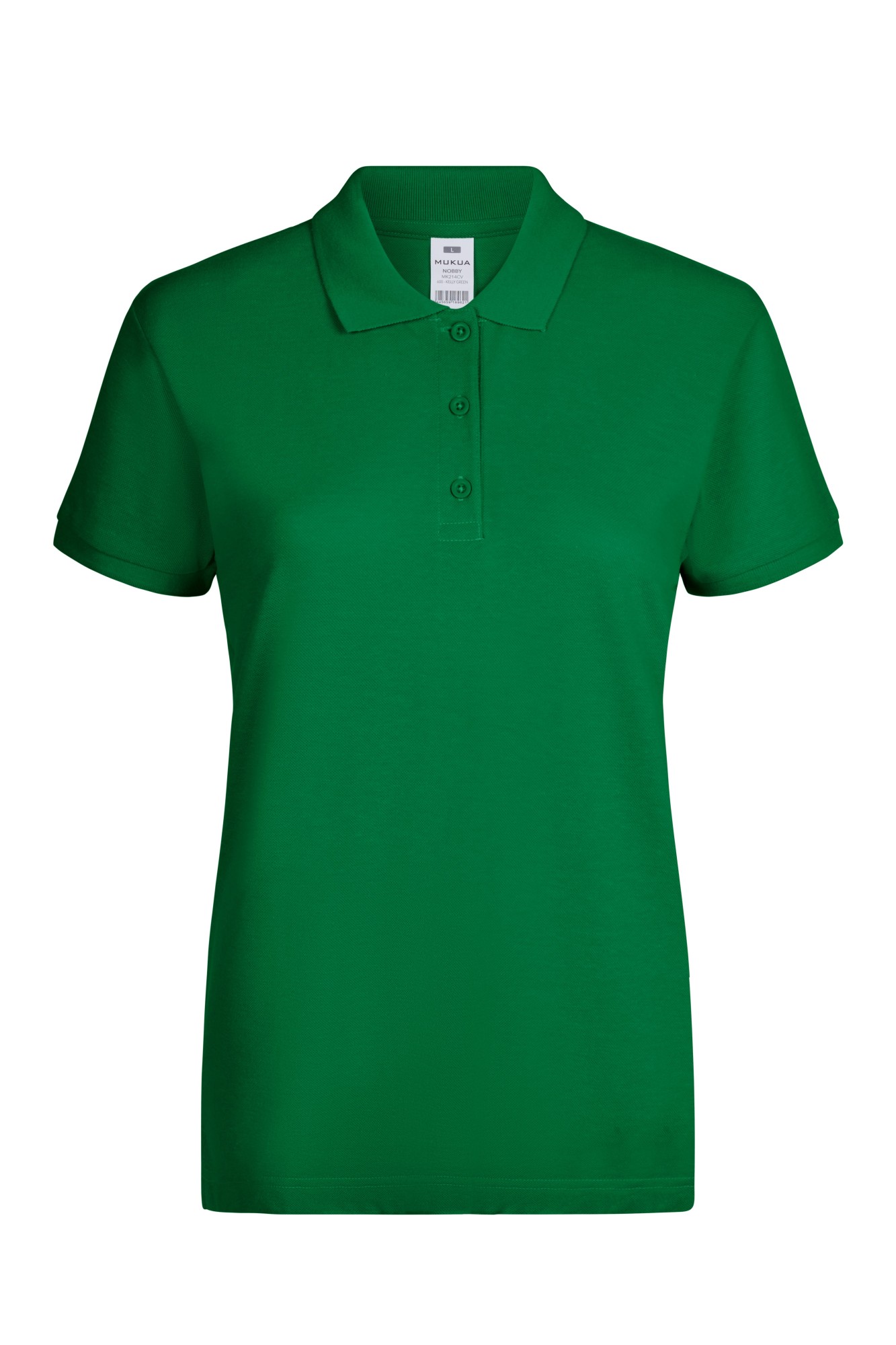 MK214CV.POLO MANGA CORTA MUJER 210 KELLY GREEN XS