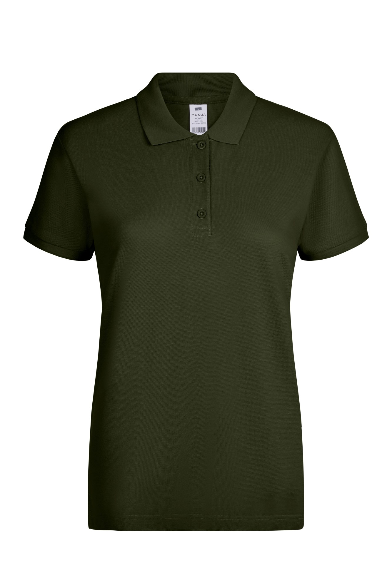 MK214CV.POLO MANGA CORTA MUJER 210 KHAKI GREEN XS
