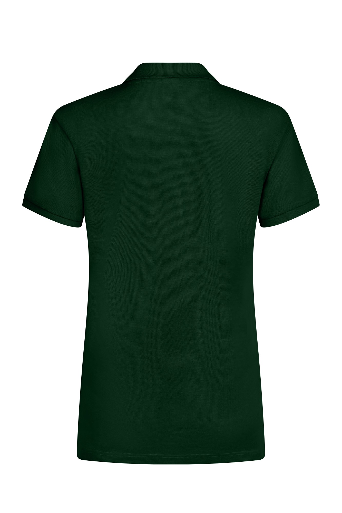 MK214CV.POLO MANGA CORTA MUJER 210 BOTTLE GREEN XS