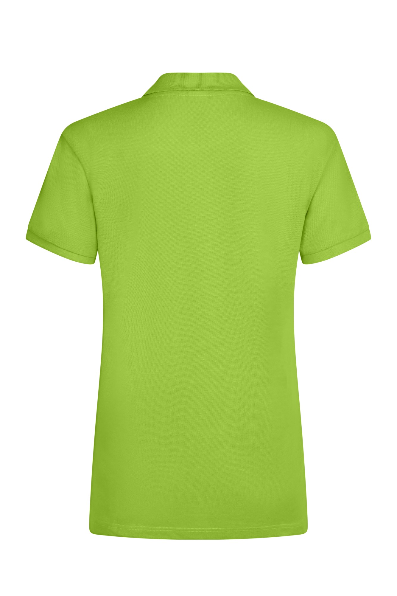 MK214CV.POLO MANGA CORTA MUJER 210 LIME XS