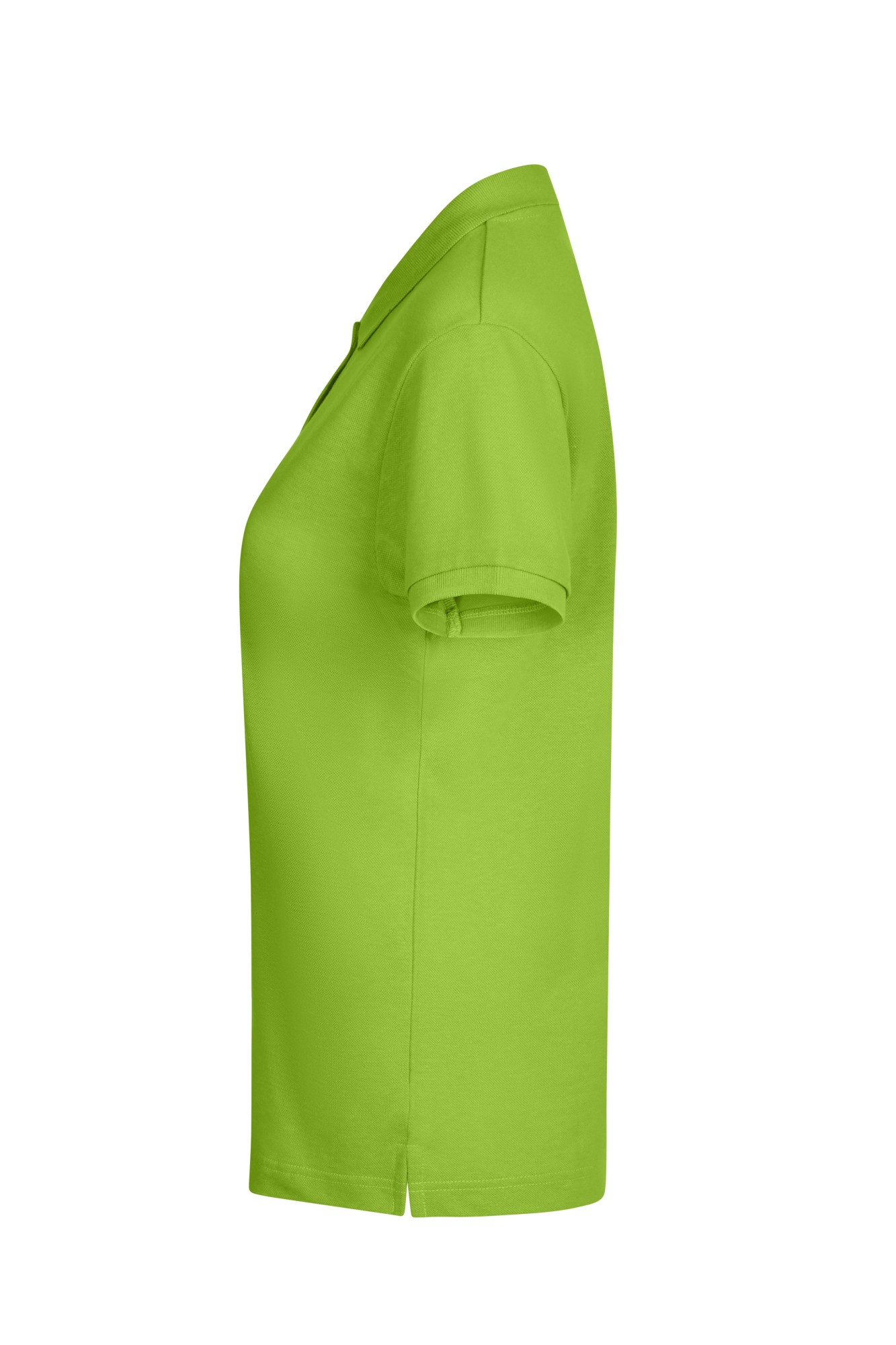 MK214CV.POLO MANGA CORTA MUJER 210 LIME XS